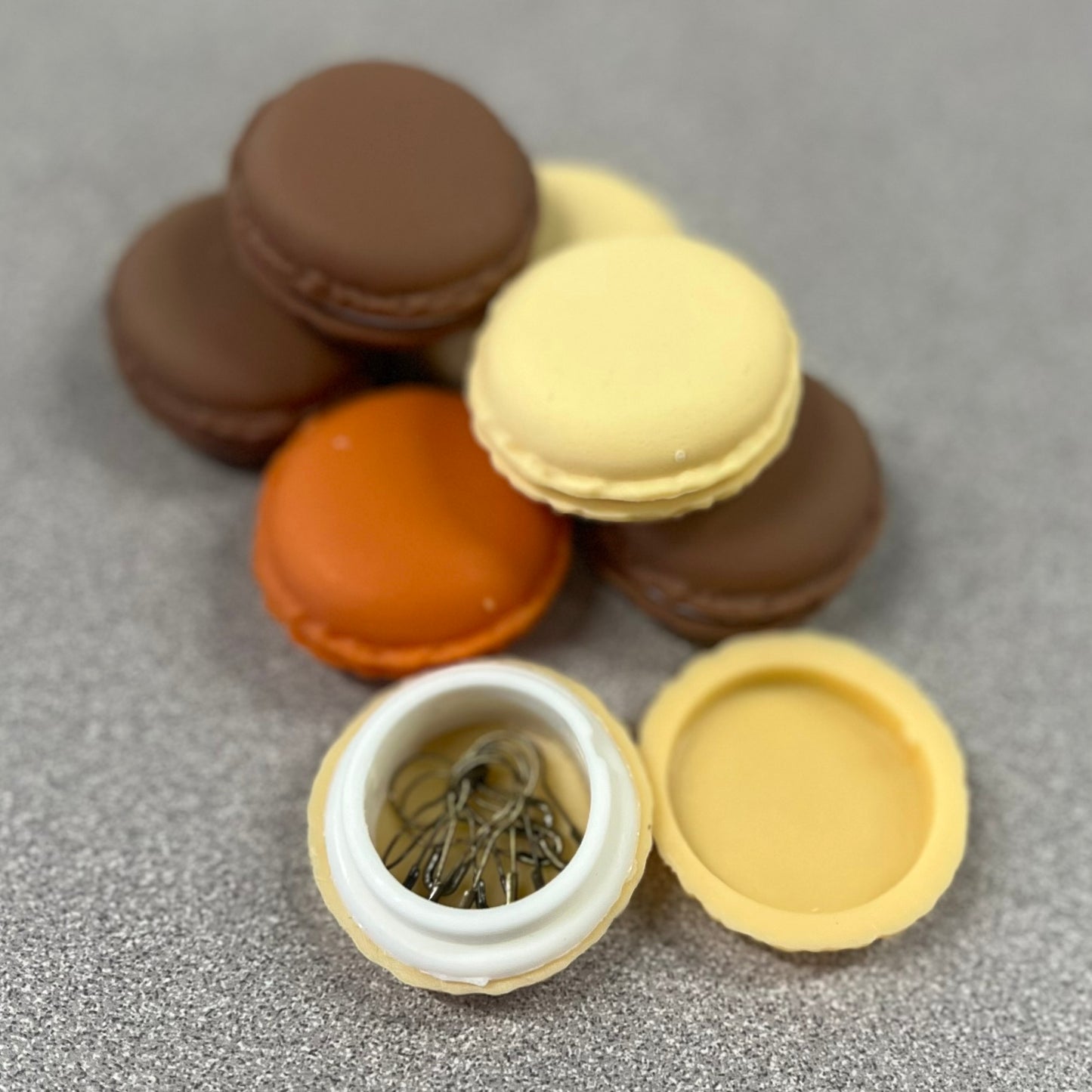 Macaroon Stitch Markers