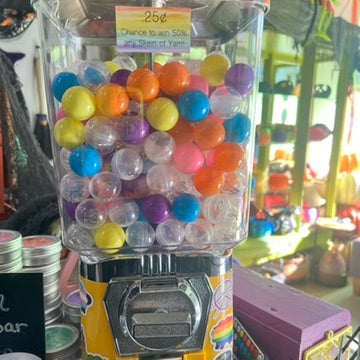 Gumball Machine Stitch Markers