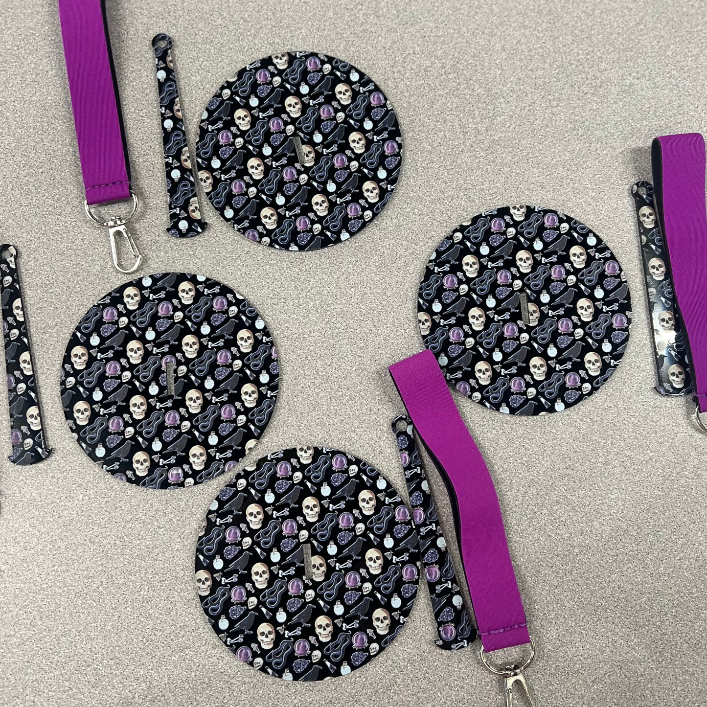 Yarn Carrier Printed Acrylic