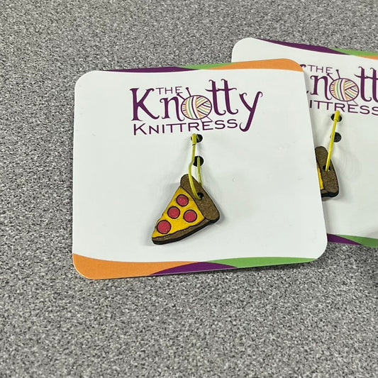 Pizza Stitch Marker