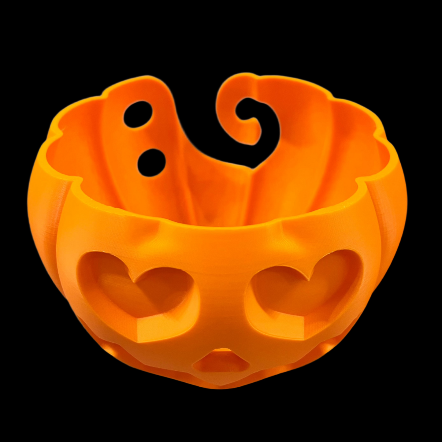 JackO'lantern Yarn Bowl