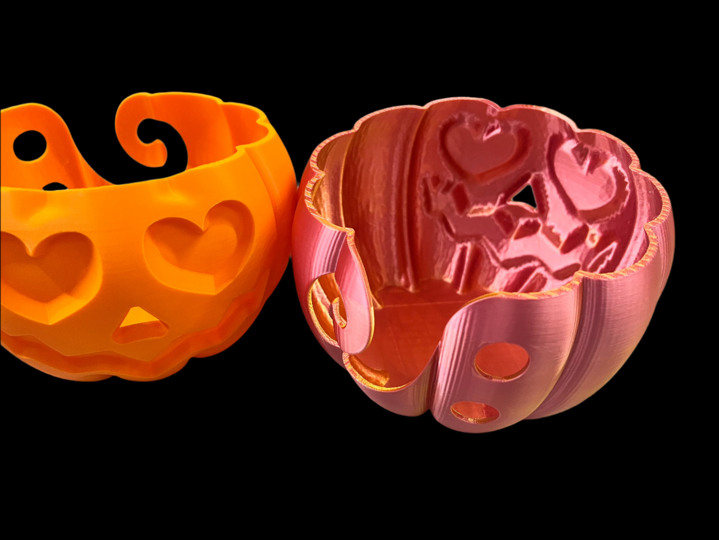 JackO'lantern Yarn Bowl