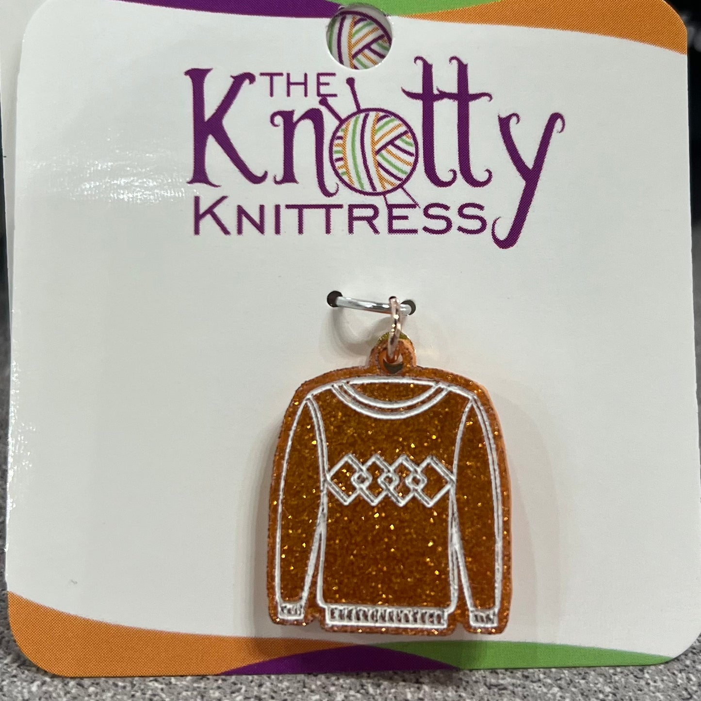 Sweater Progress Keeper