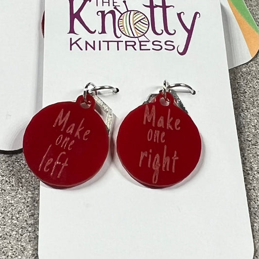 Stitch Marker M1R M1L Set