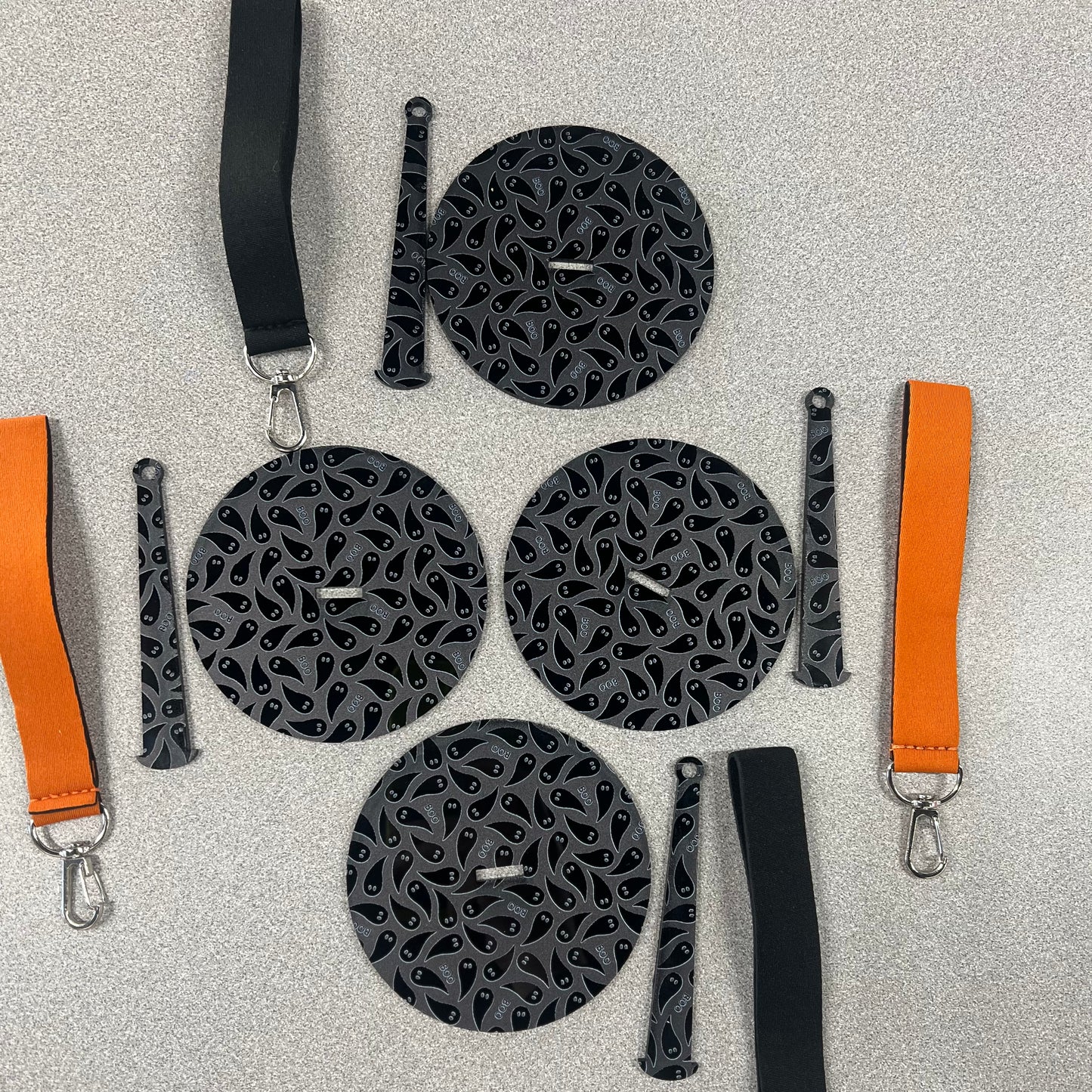 Yarn Carrier Printed Acrylic