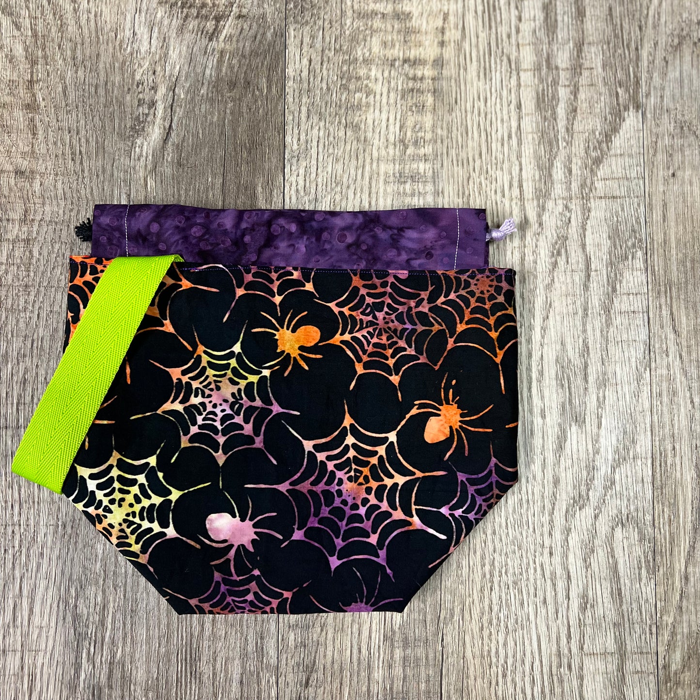 Small Project Bag with Handle
