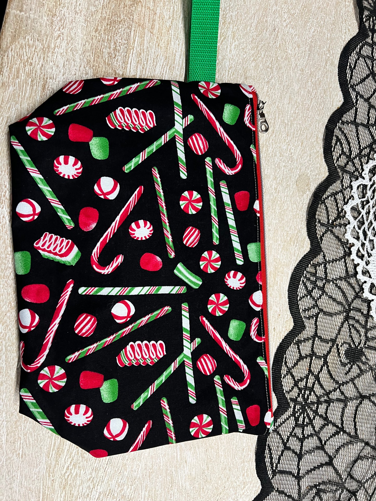 Medium Zipper Project Bag