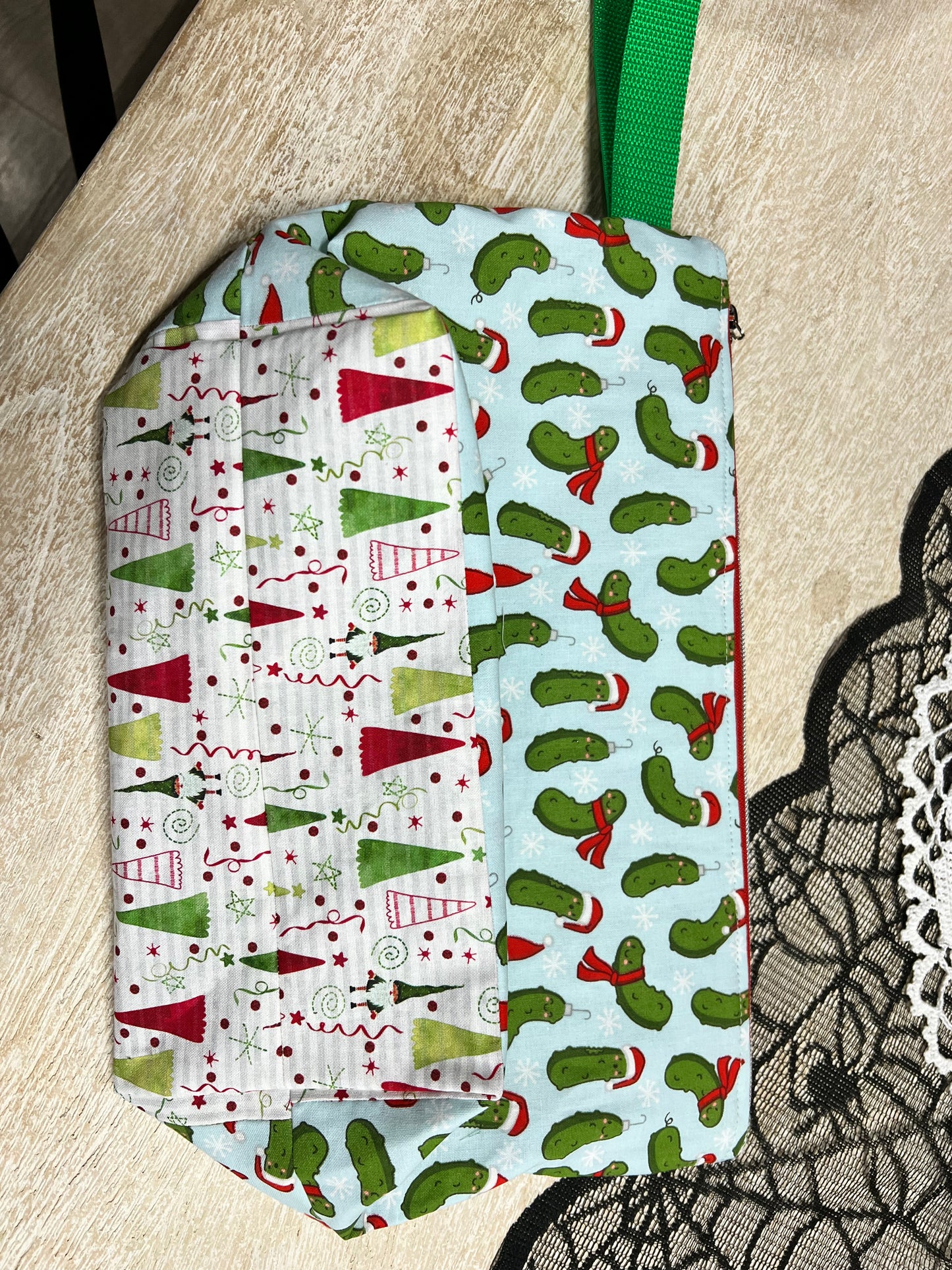 Medium Zipper Project Bag