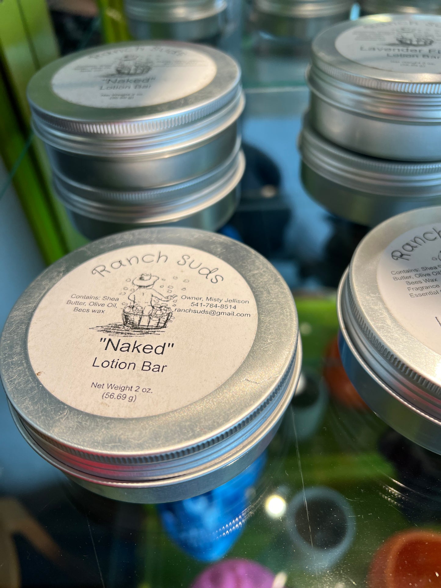 Ranch Suds Lotion bar