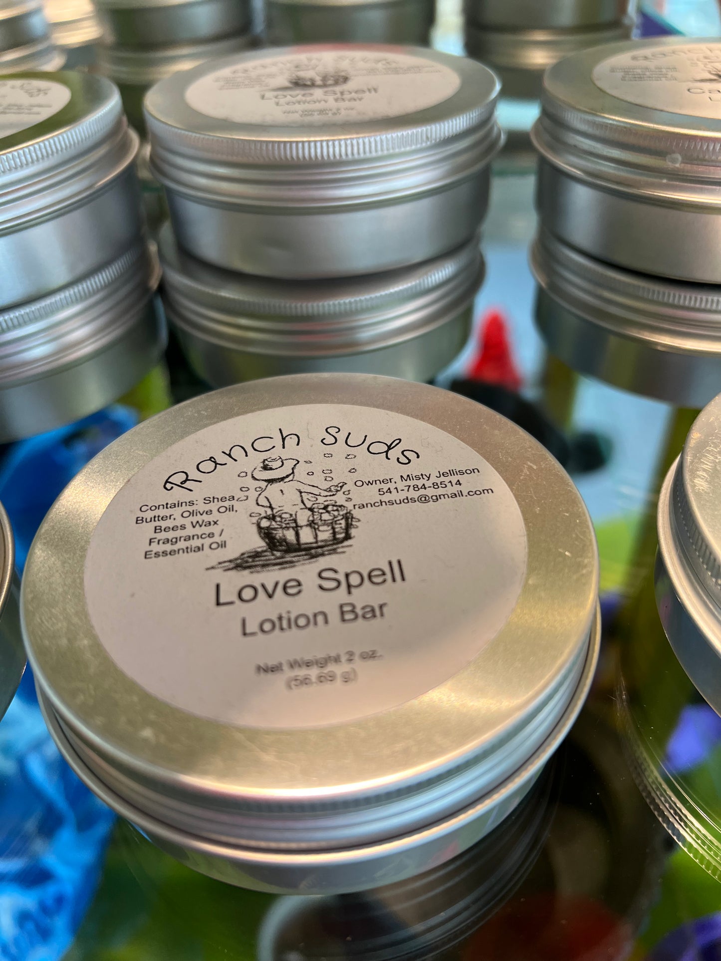 Ranch Suds Lotion bar