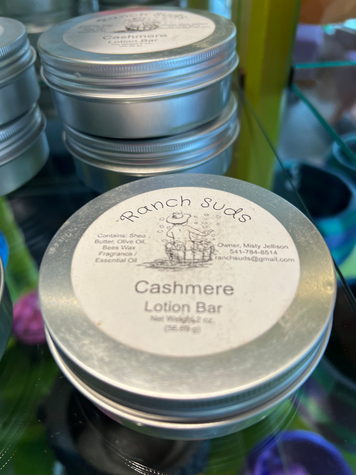 Ranch Suds Lotion bar