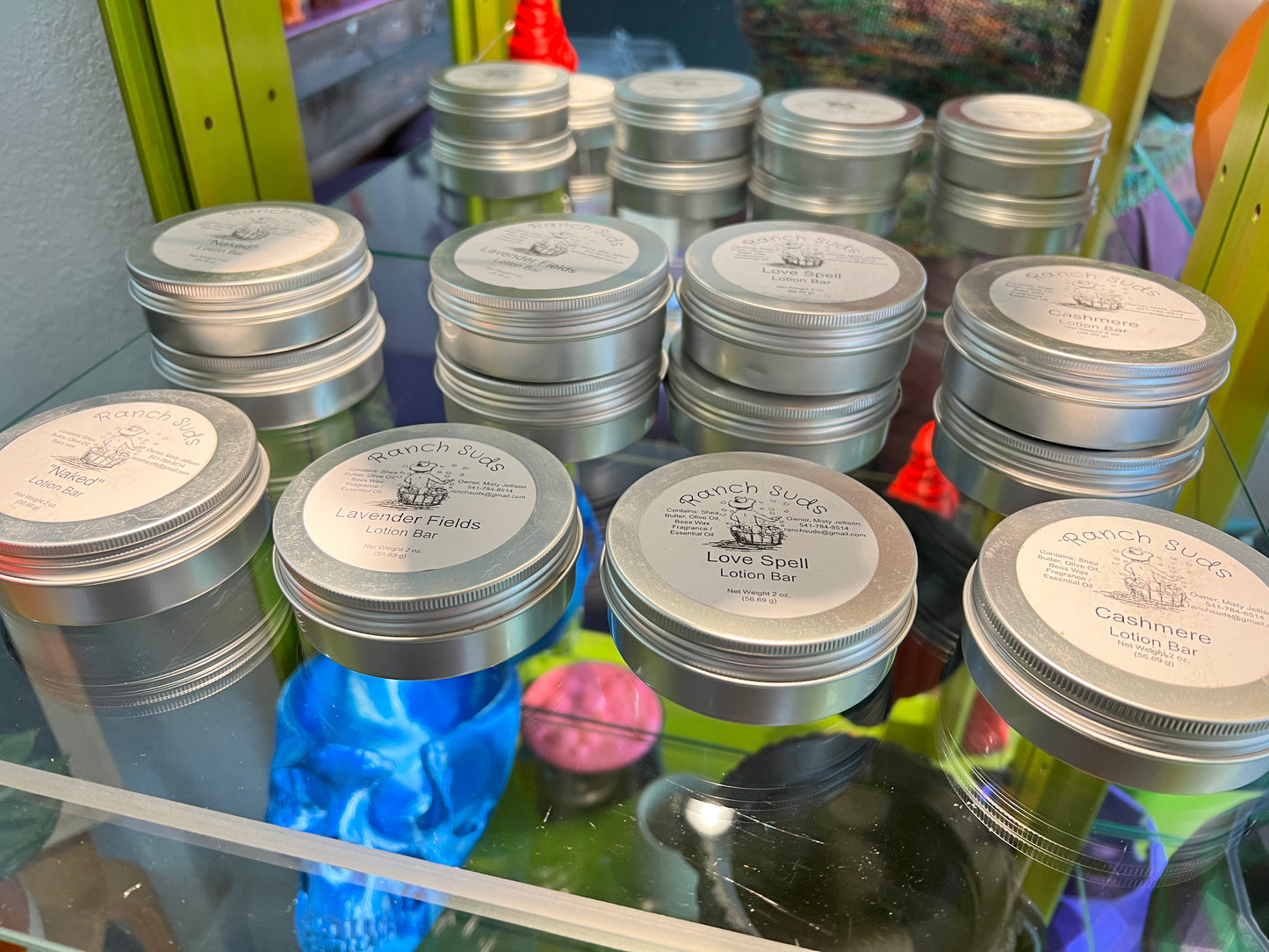 Ranch Suds Lotion bar