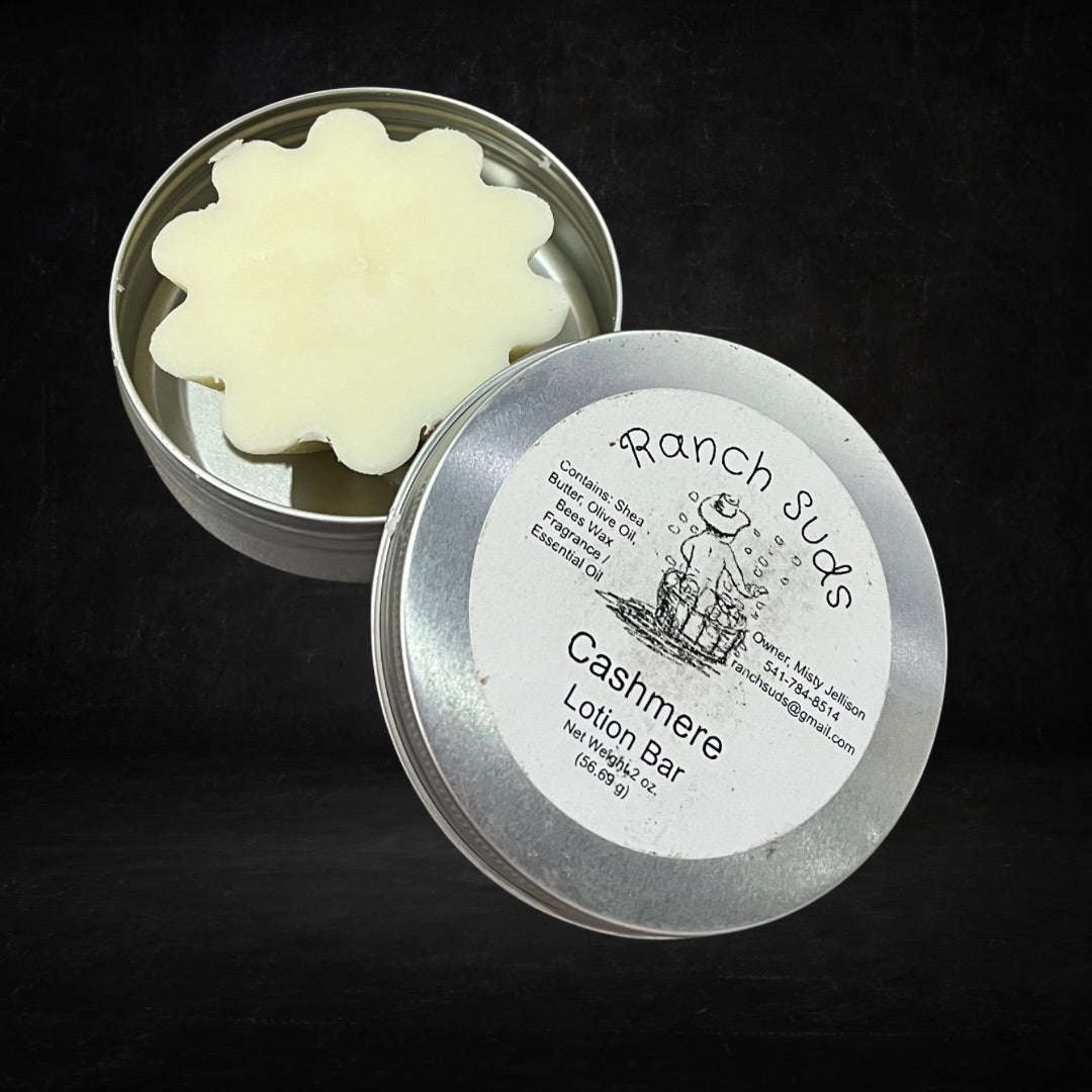 Ranch Suds Lotion bar