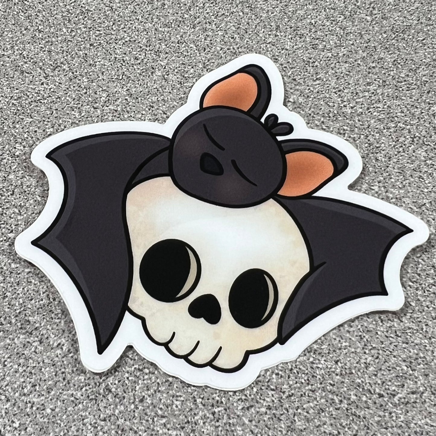 Bat Skull by Positively Yarnie