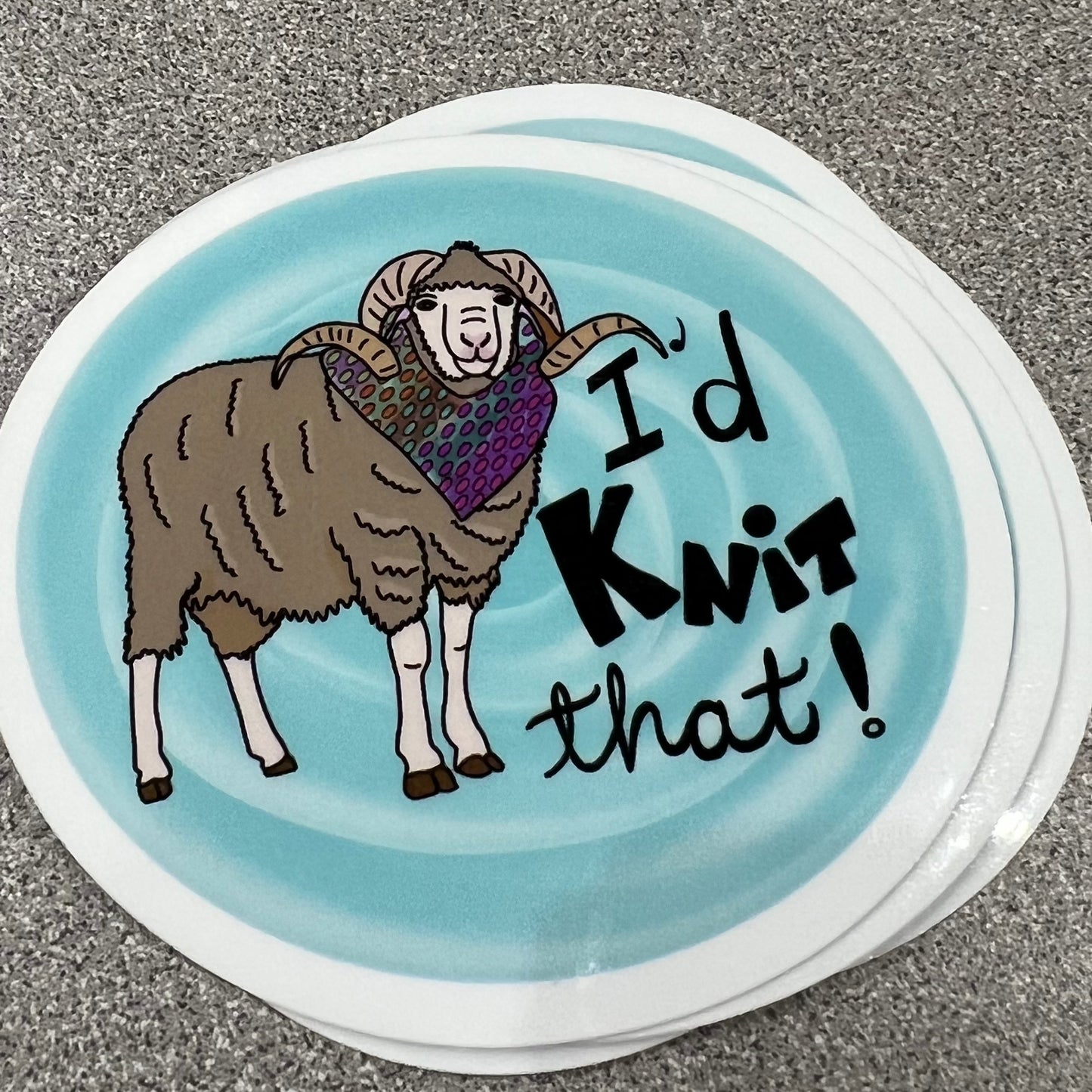Sheepy Stickers