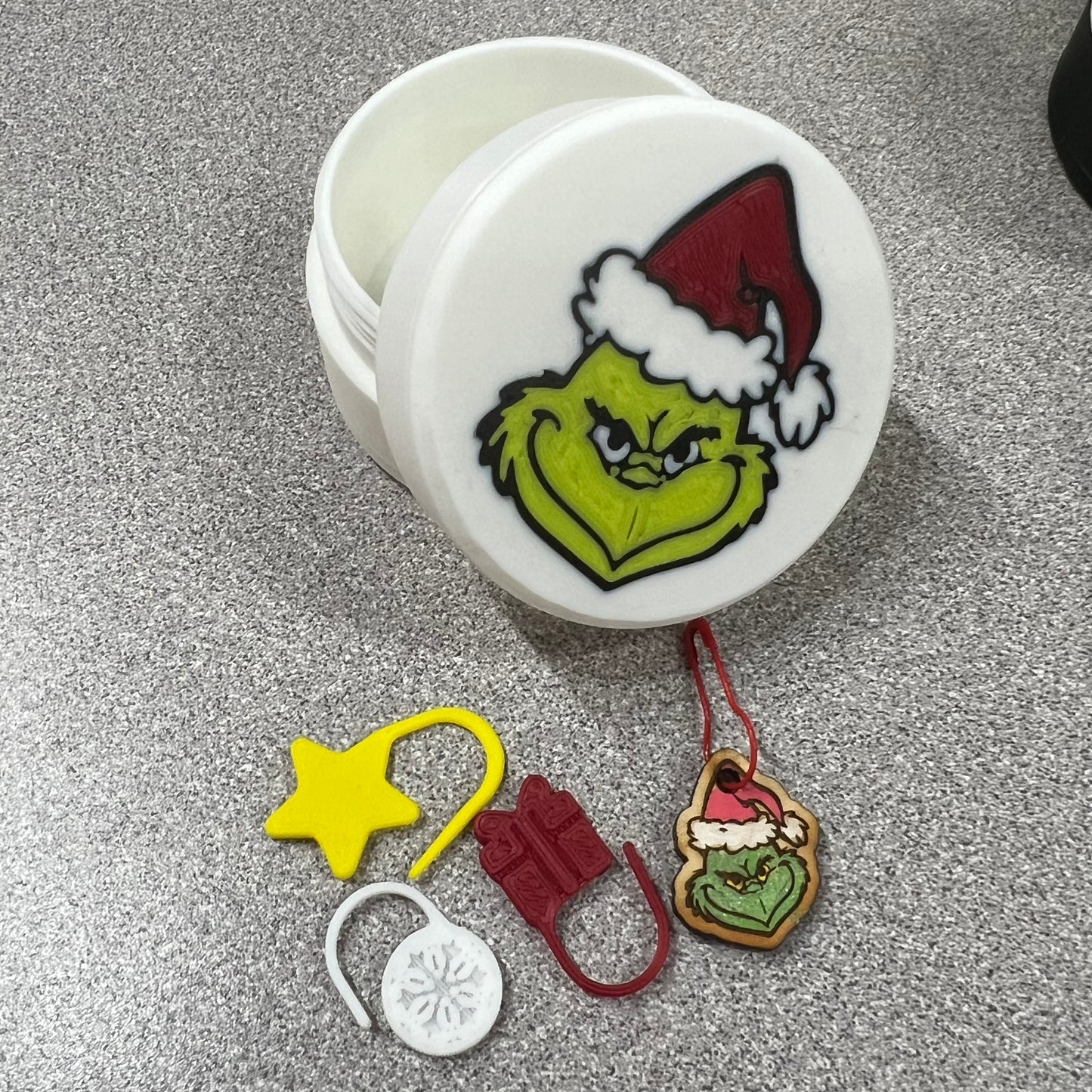 The Grinch Notions Box