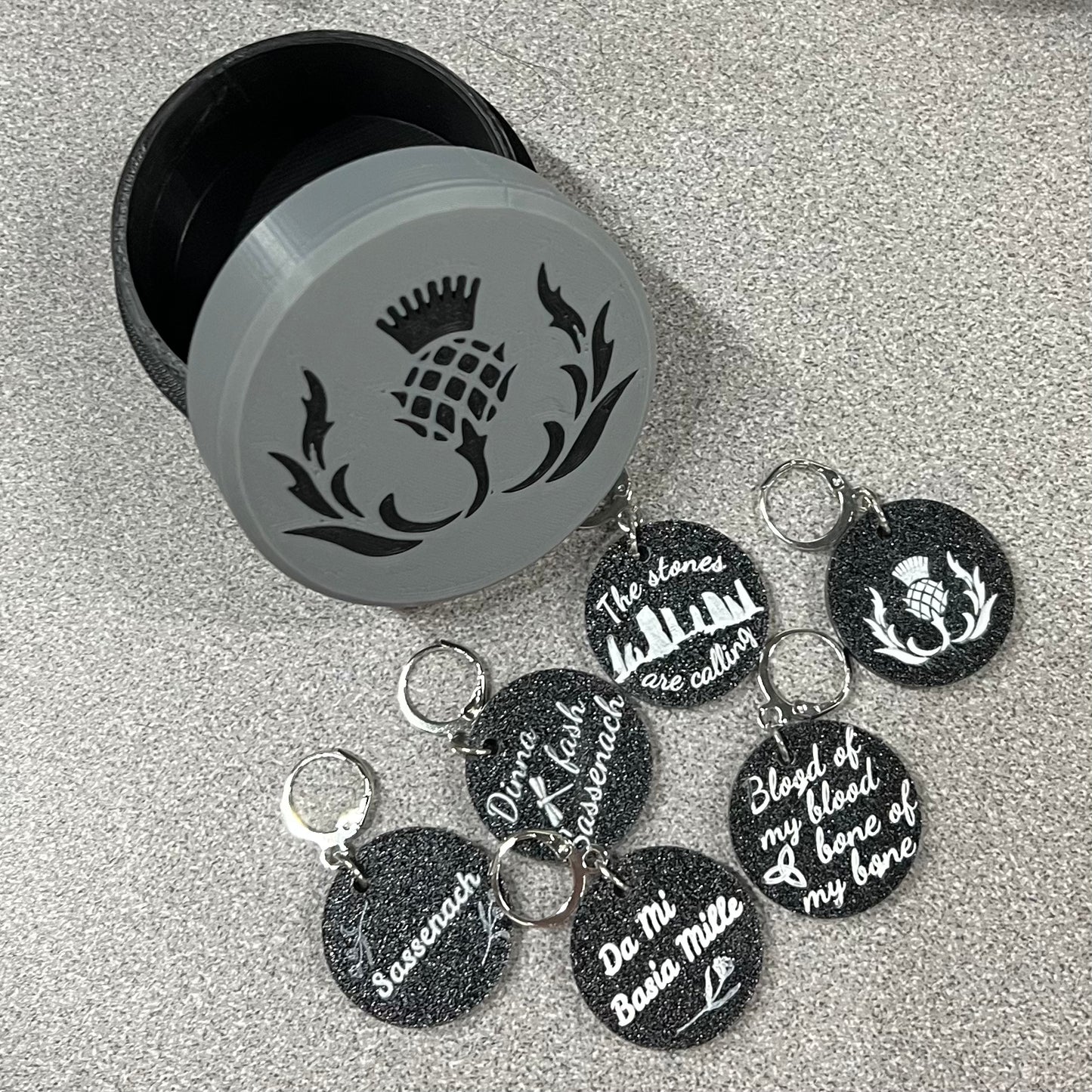 Outlander Notions Box
