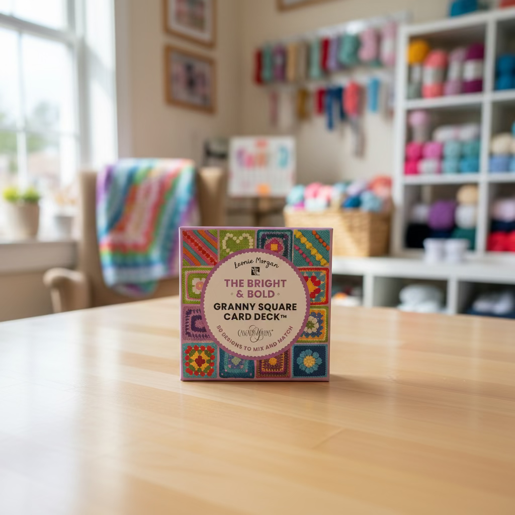 Bright and Bold Granny Square Deck
