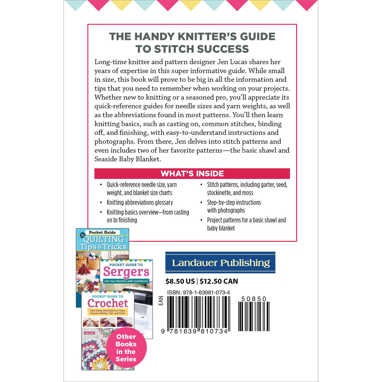 Pocket Guide to Knitting