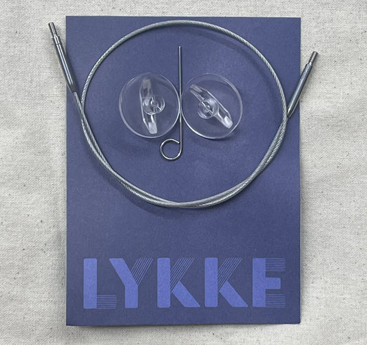 Lykke Braided Steel Cords 5"