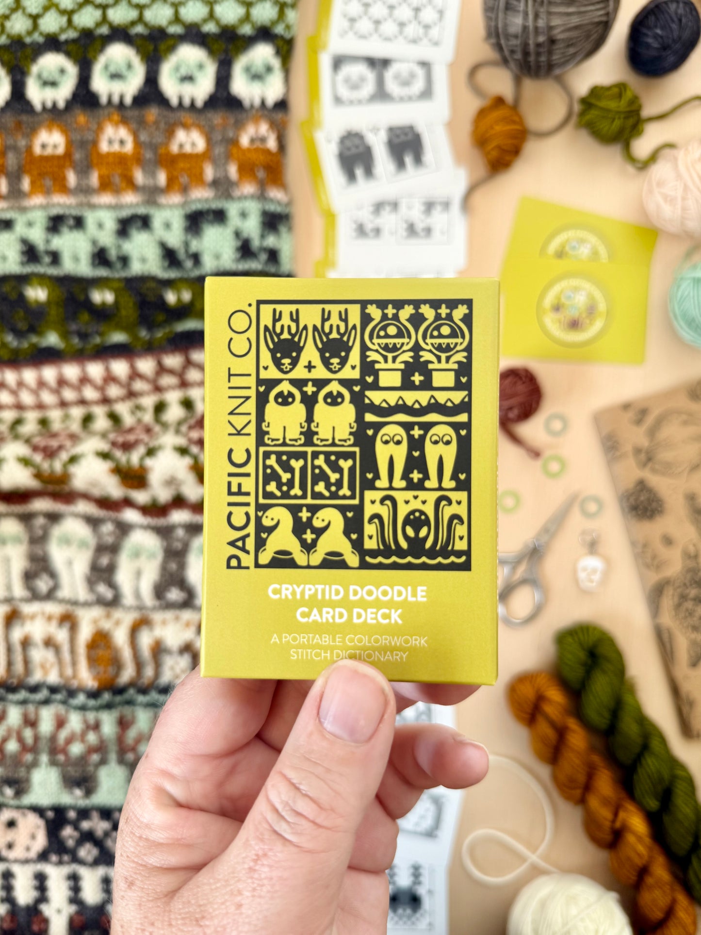 Doodle Deck Cryptids (expansion)