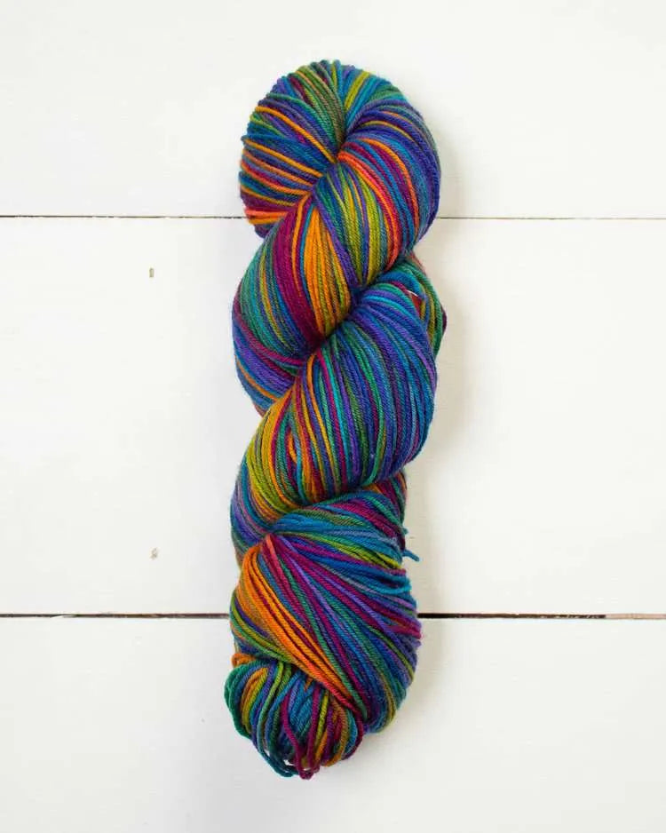 Mountain Color Silk Dance