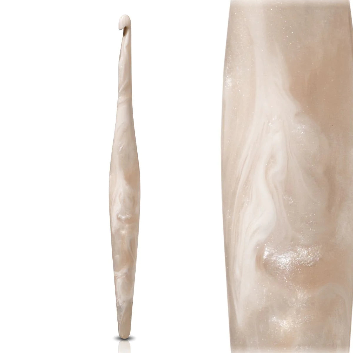 Streamline Resin Swirl Hooks