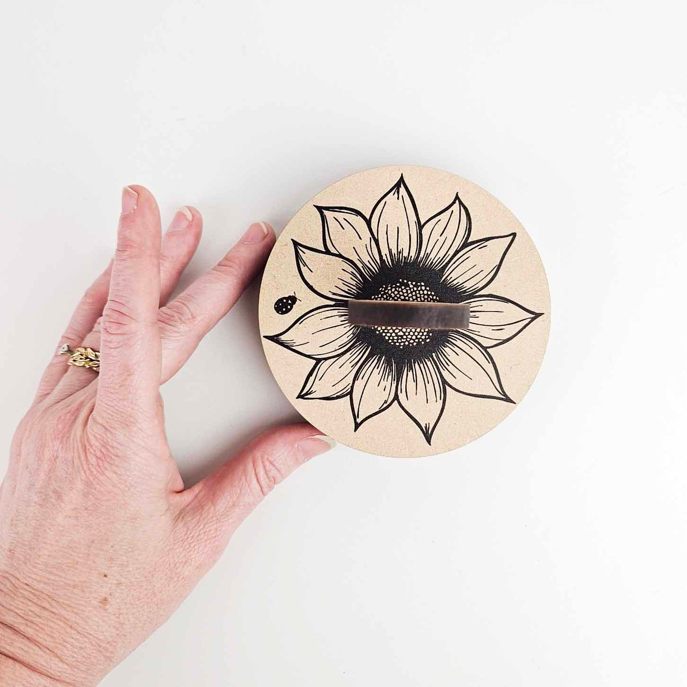 Yarn to Go Carousels, Sunflower