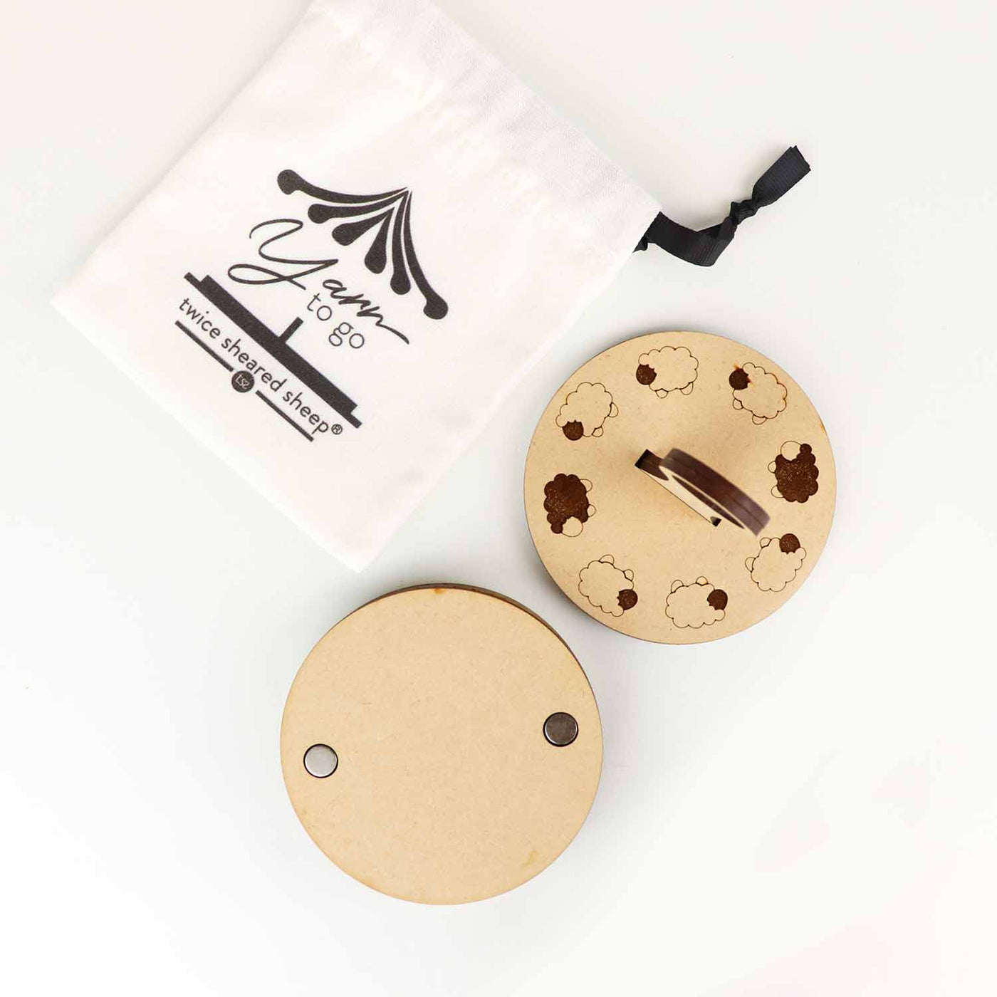 Yarn to Go Carousels, Sheep