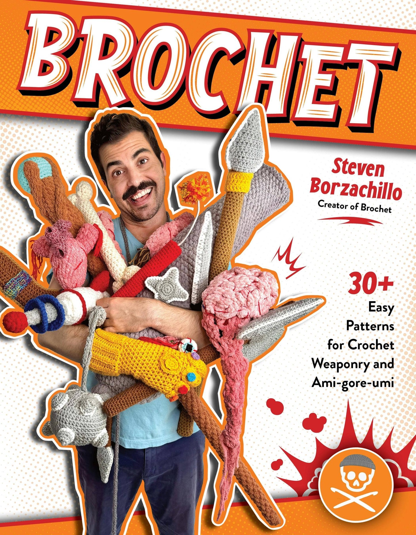 Brochet: Easy Crochet Weaponry & Ami-Gore-Umi Patterns