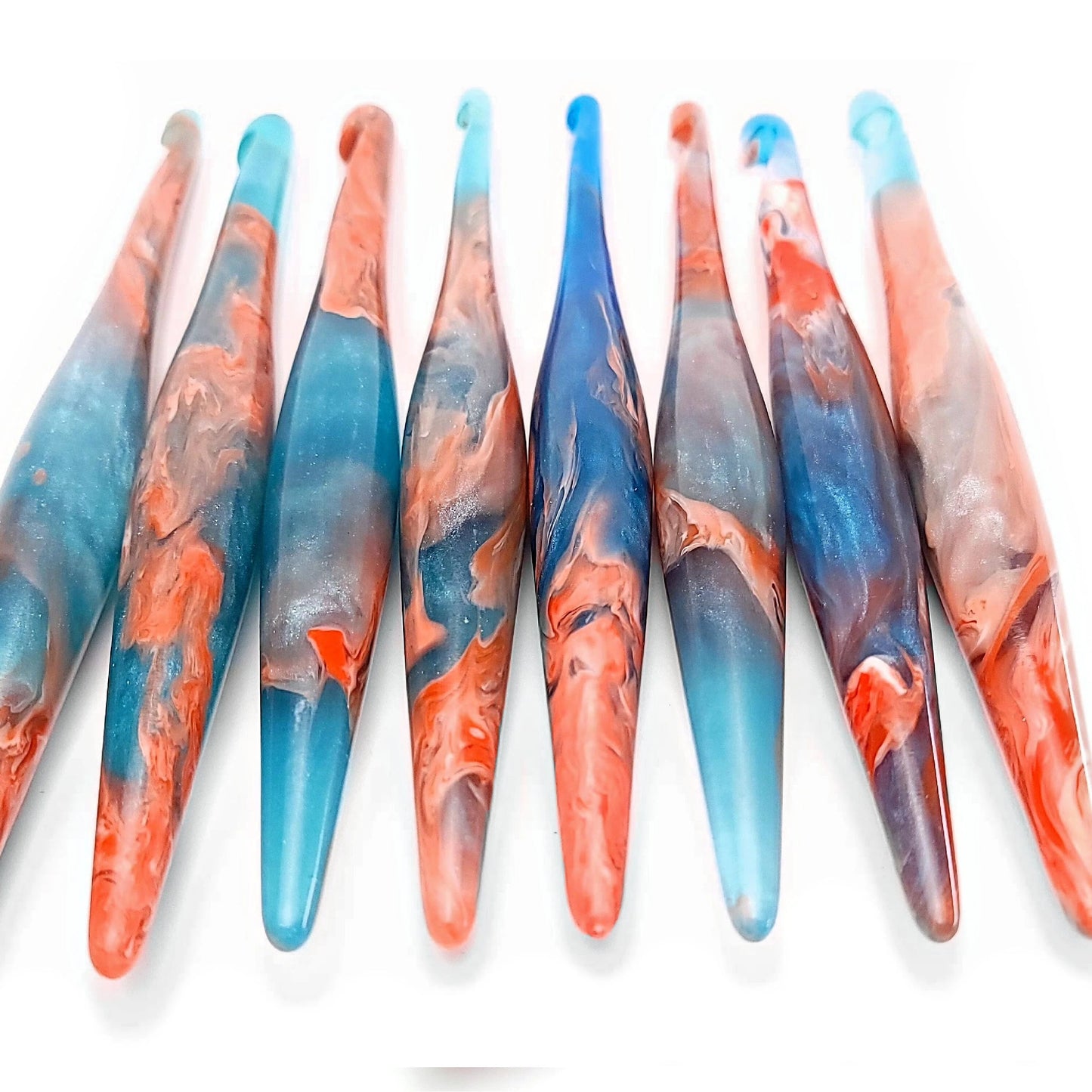 Streamline Resin Galaxy Hooks