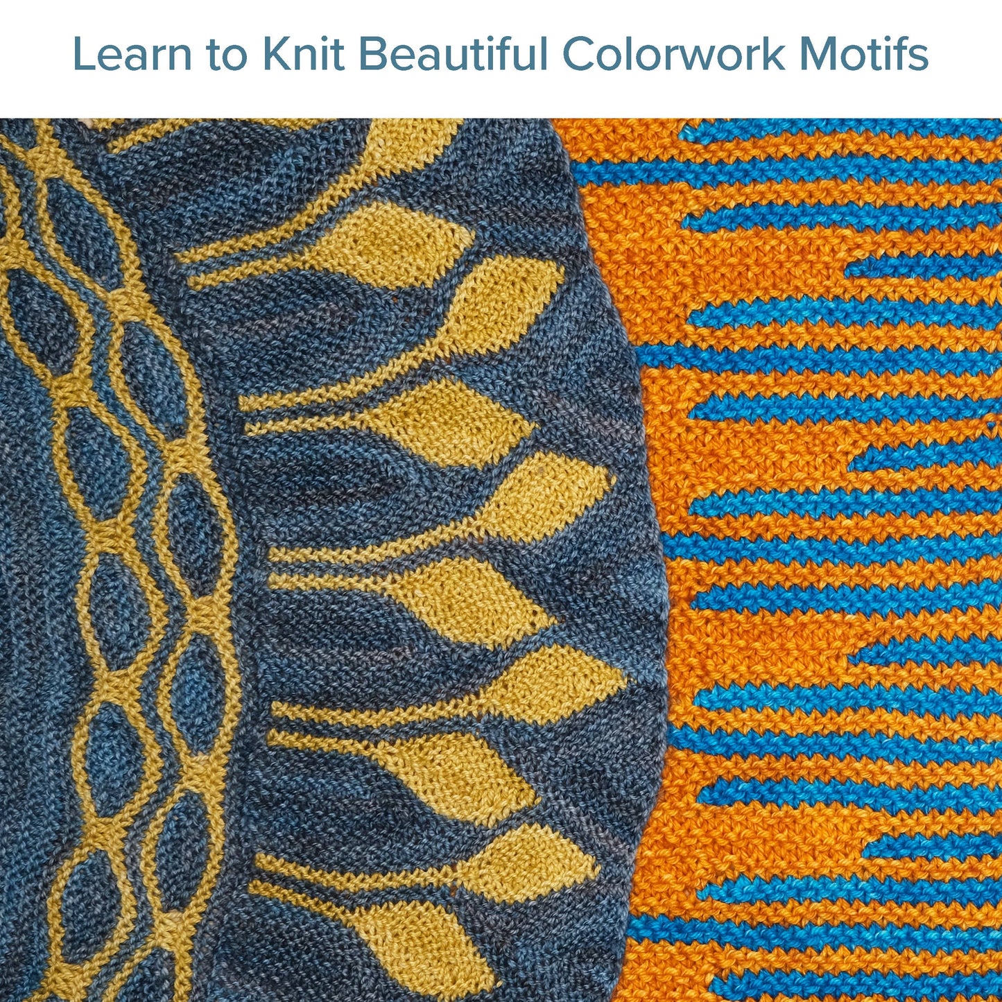 Short-Row Colorwork Knitting
