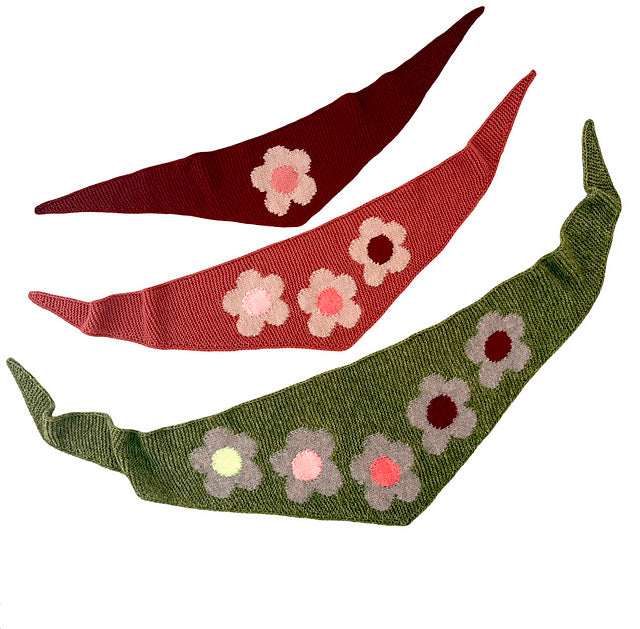 Class Intarsia Bliss-Bloss Shawl