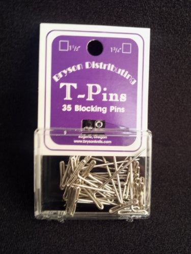 Blocking T-Pins
