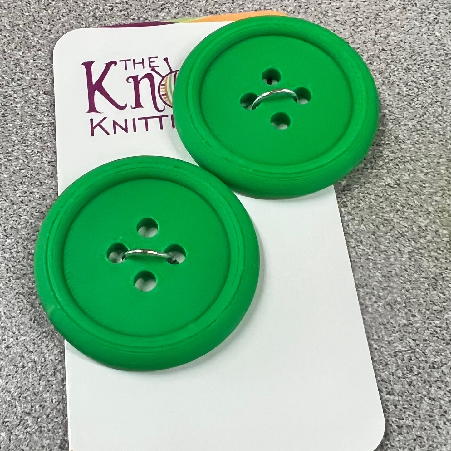 Button Card 40mm