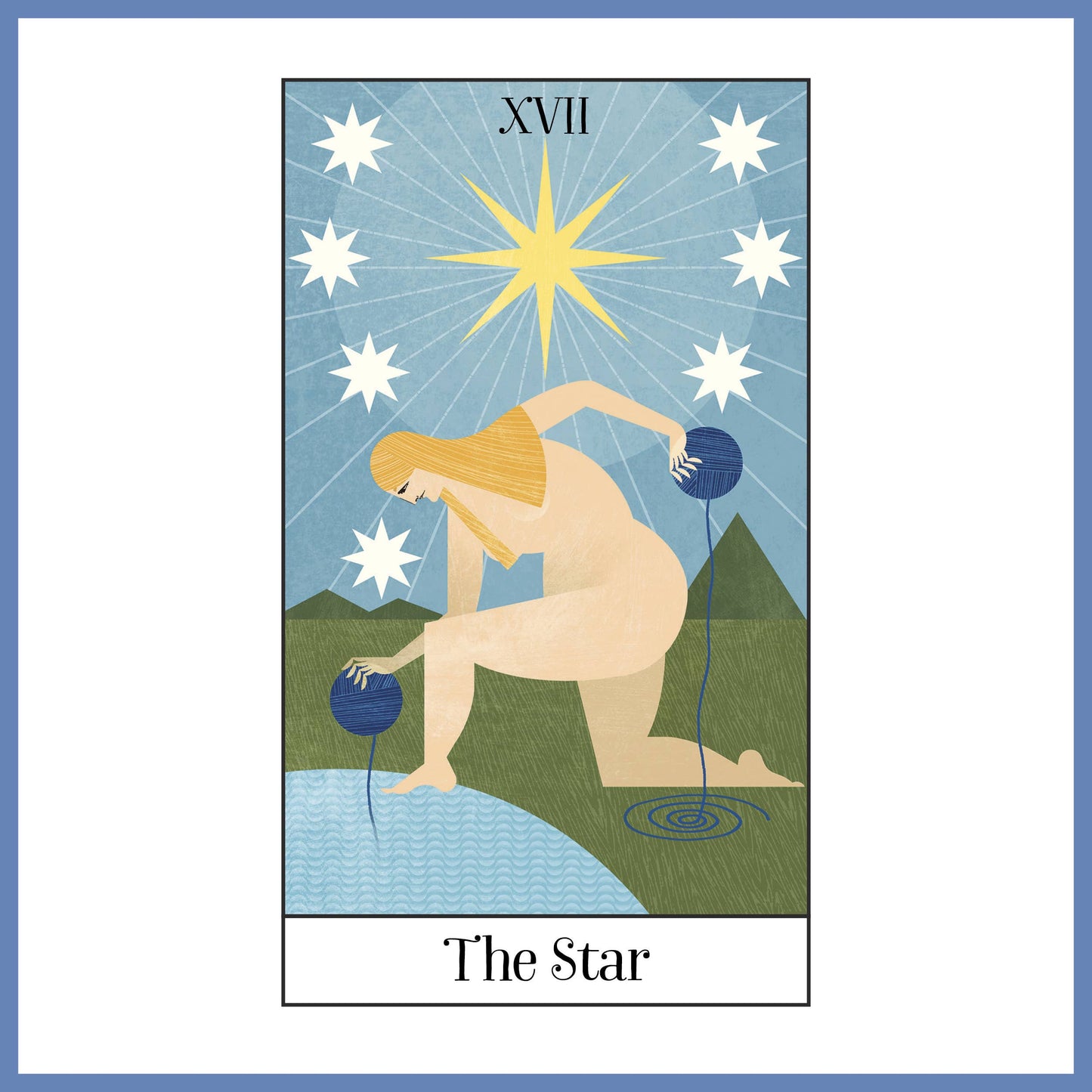 Yarn Tarot: For Crocheters, Knitters, Spinners, and Weavers