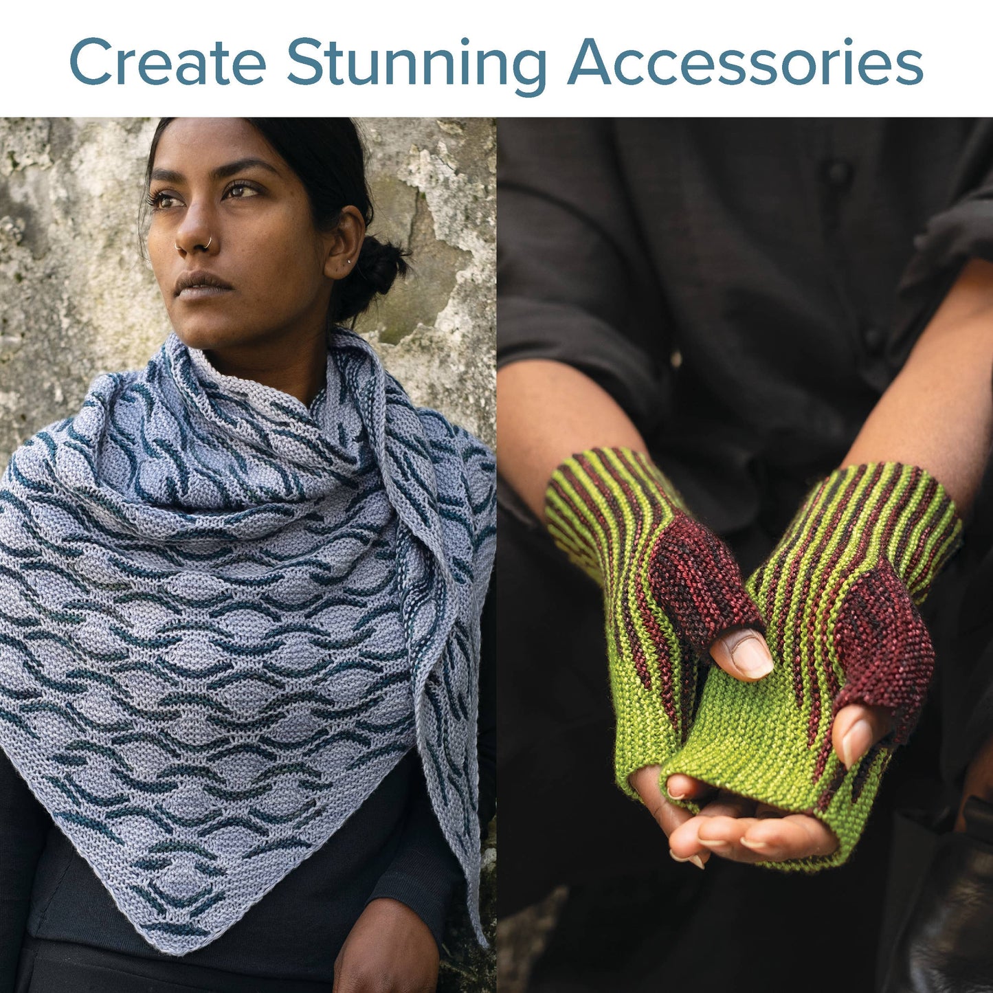 Short-Row Colorwork Knitting