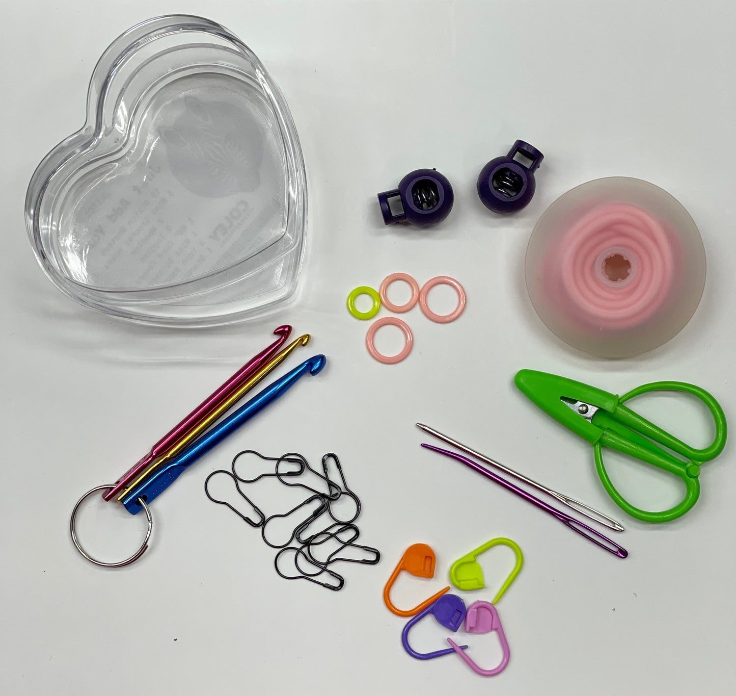 Coley Just Add Yarn Kit