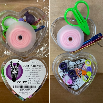Coley Just Add Yarn Kit