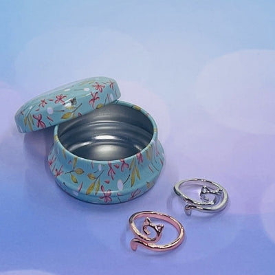 Cat Tension Ring with tin