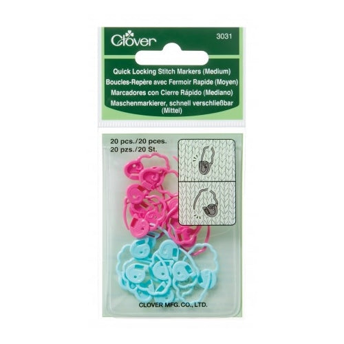 Quick Locking Stitch Markers
