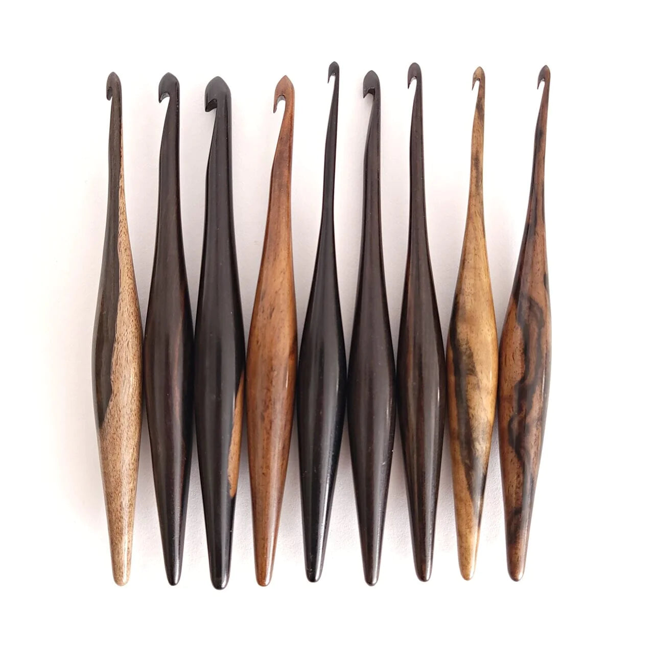 Streamline Wood Hooks – TheKnottyKnittress