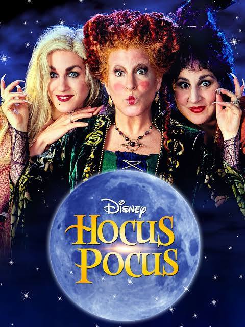 Movie Night Stitch Marker Hocus Pocus