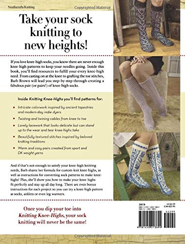 Knitting Knee-Highs: Sock Styles from Classic to Contemporary