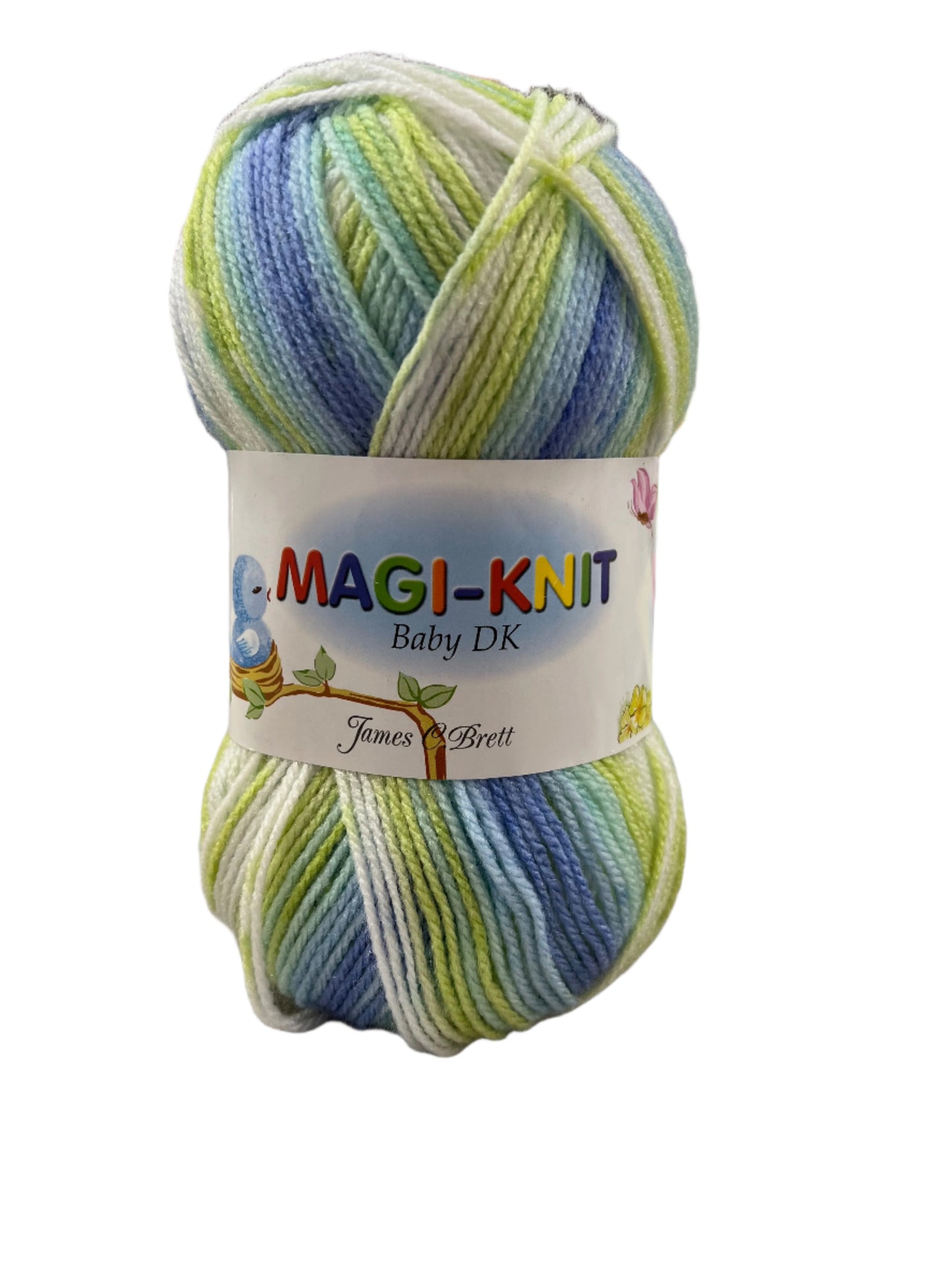 James C. Brett Magi-Knit Baby DK