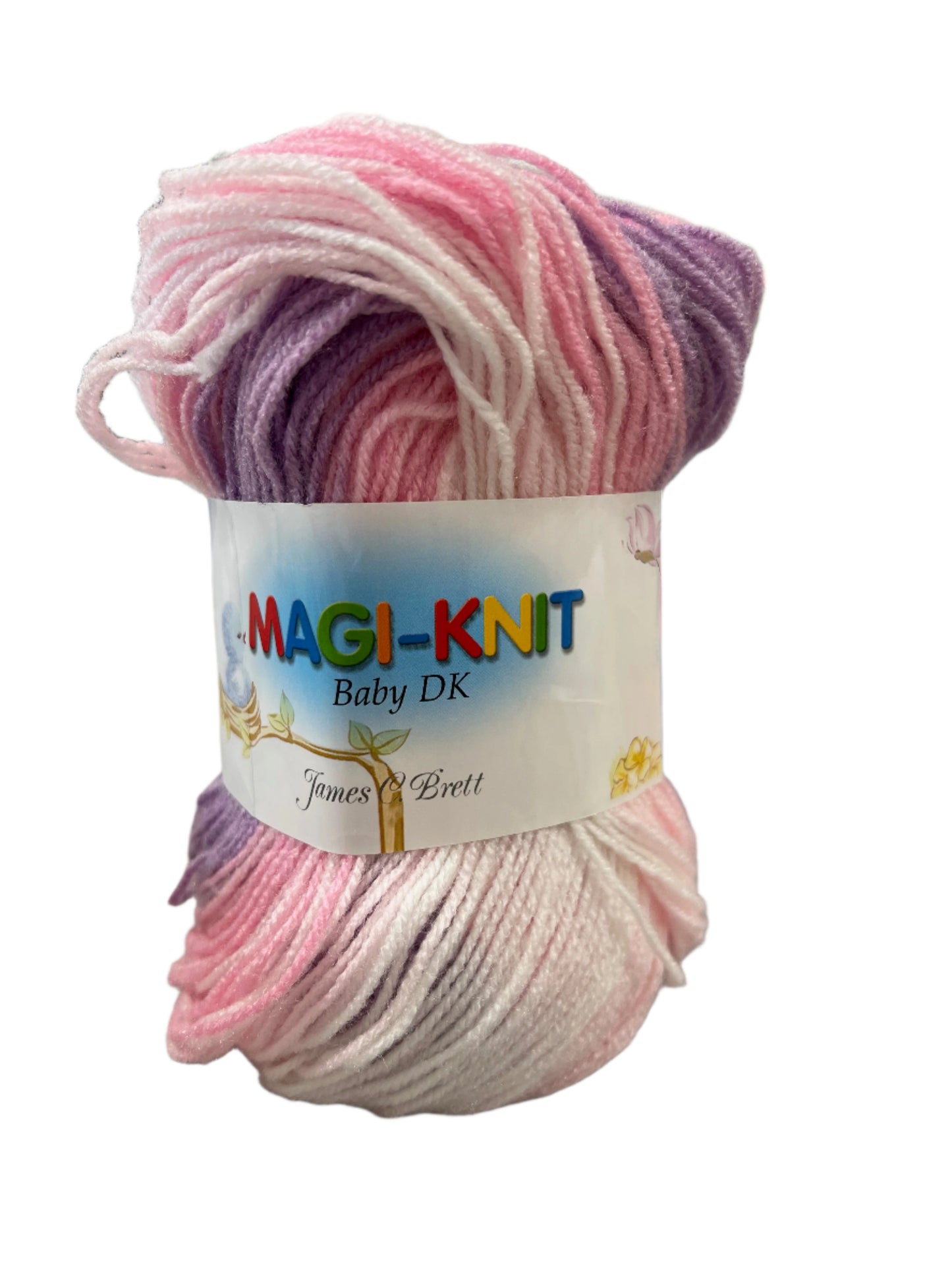 James C. Brett Magi-Knit Baby DK