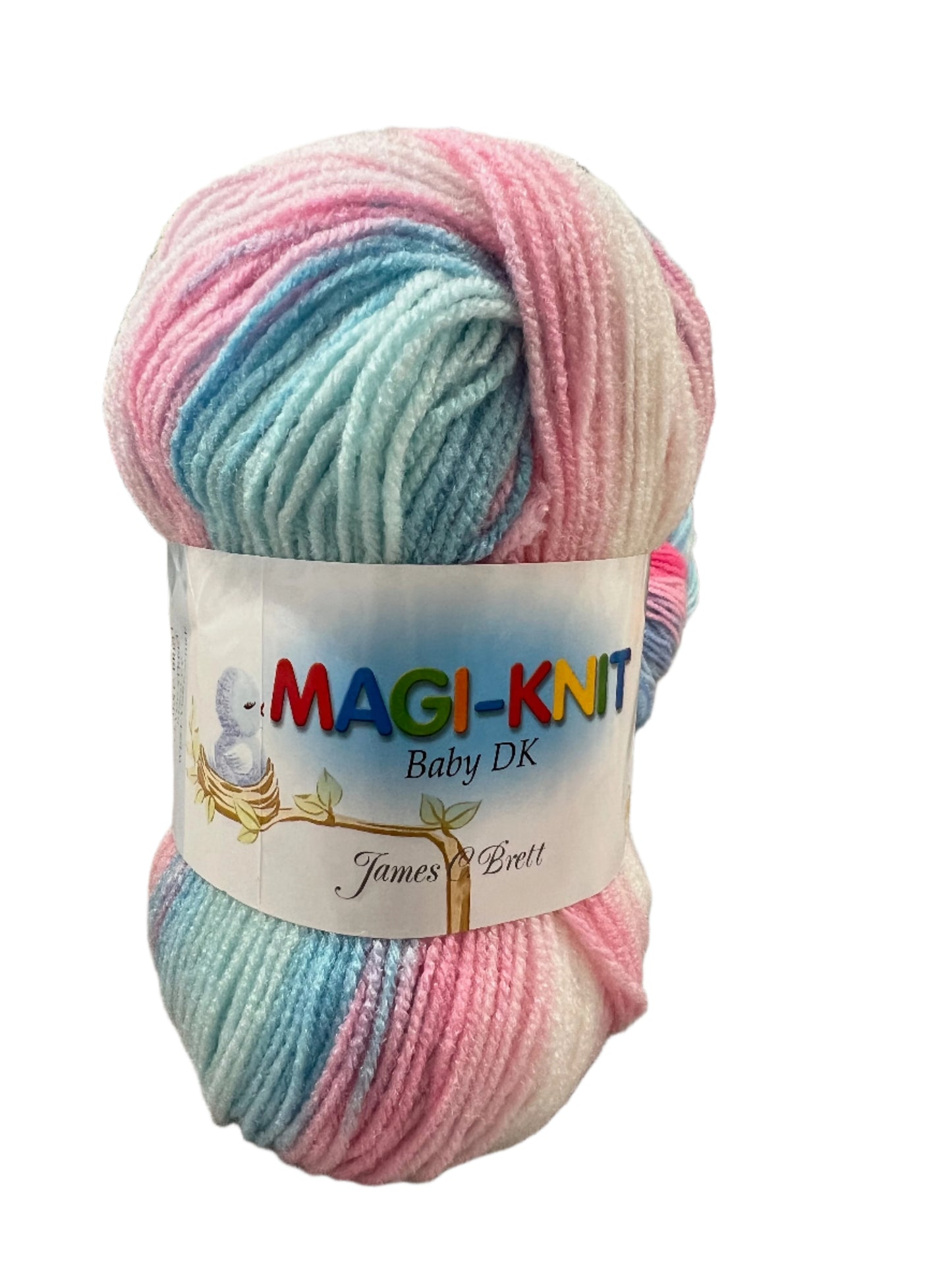 James C. Brett Magi-Knit Baby DK