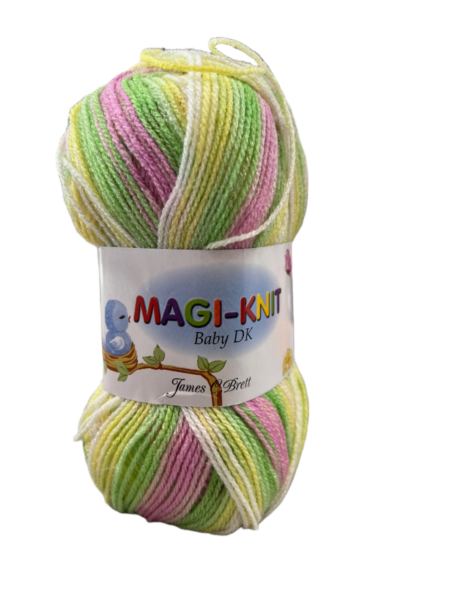 James C. Brett Magi-Knit Baby DK