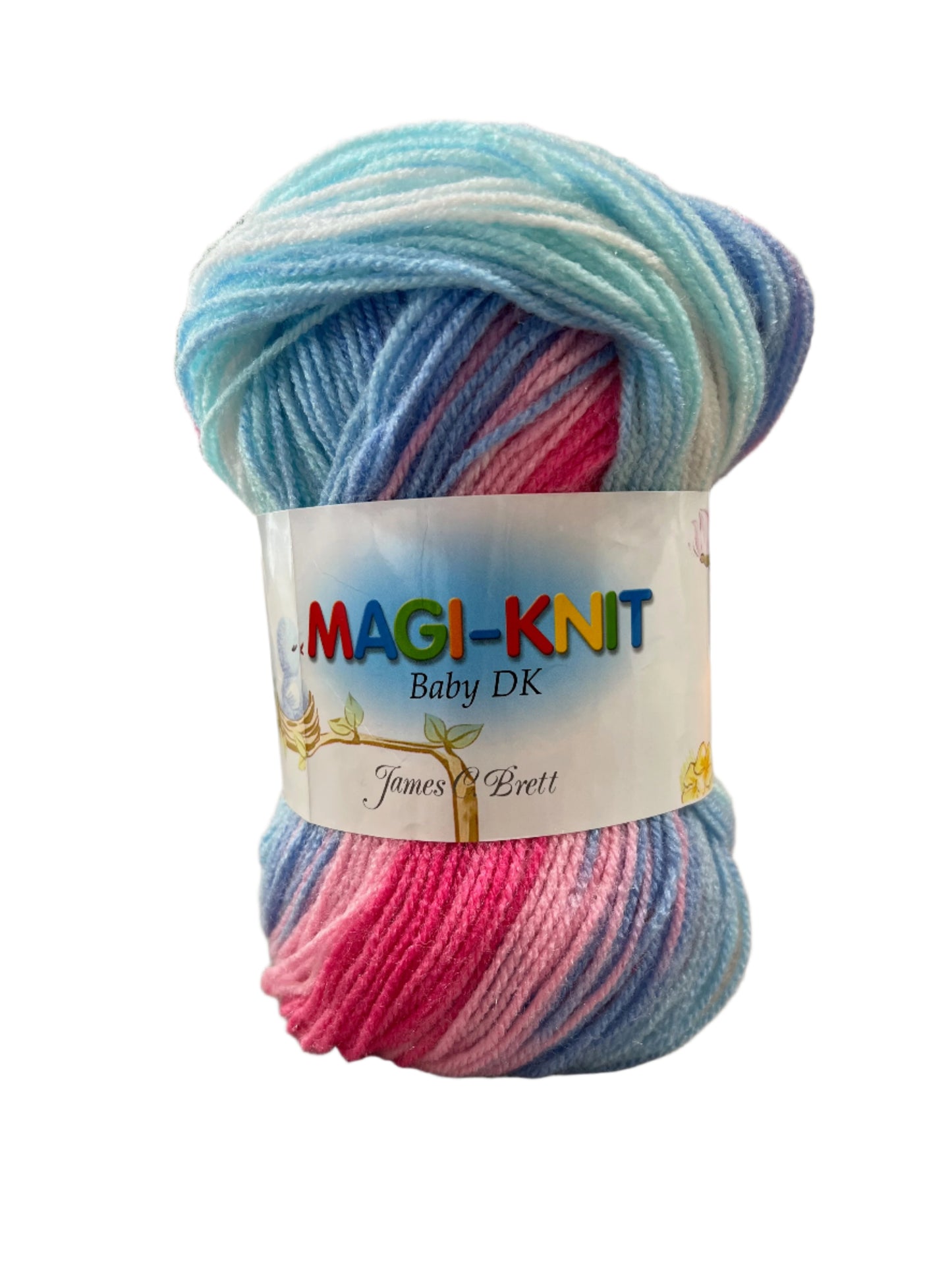 James C. Brett Magi-Knit Baby DK