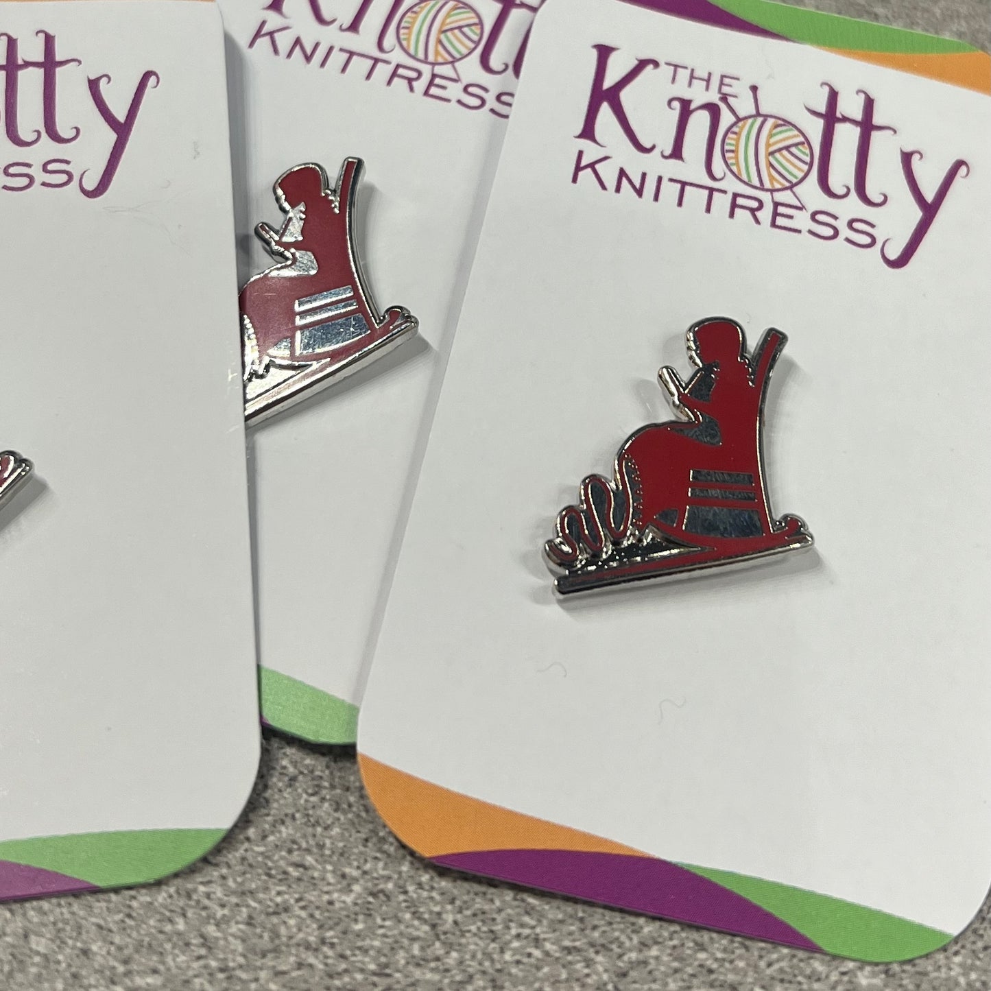 Knotty Lady Yarns Pin